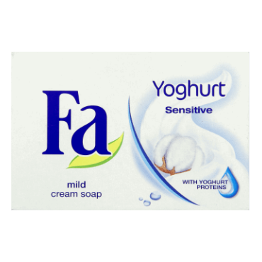 FA -  FA Yoghurt Sensitive kremowe mydło w kostce z proteinami jogurtu